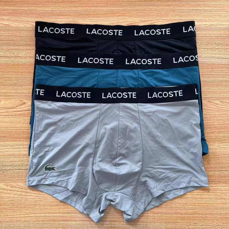 Vyrų boxer šortai su U formos kišene ir dideliu priekinio kišene, modalus audinys, žemas juosmuo, siūlės