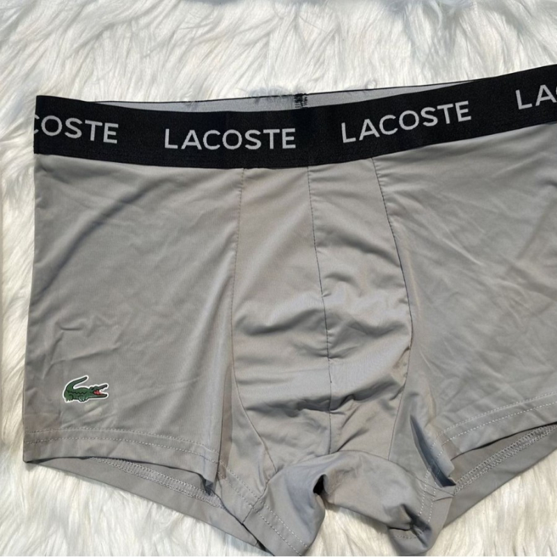 Vyrų boxer šortai su U formos kišene ir dideliu priekinio kišene, modalus audinys, žemas juosmuo, siūlės