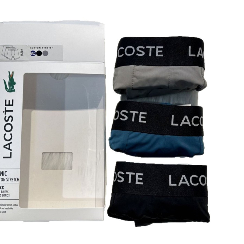 Vyrų boxer šortai su U formos kišene ir dideliu priekinio kišene, modalus audinys, žemas juosmuo, siūlės