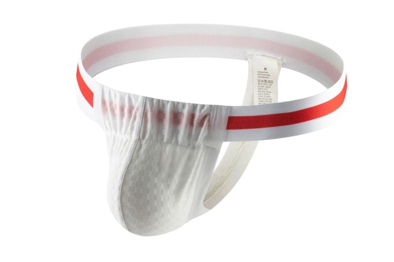 Lenjerie intimă pentru bărbați din nylon, respirabilă, tricotată, talie joasă, tip thong