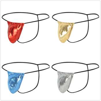 Vyrų nailoniniai tanga su iškirptu dizainu, žemas juosmuo, kvėpuojančios