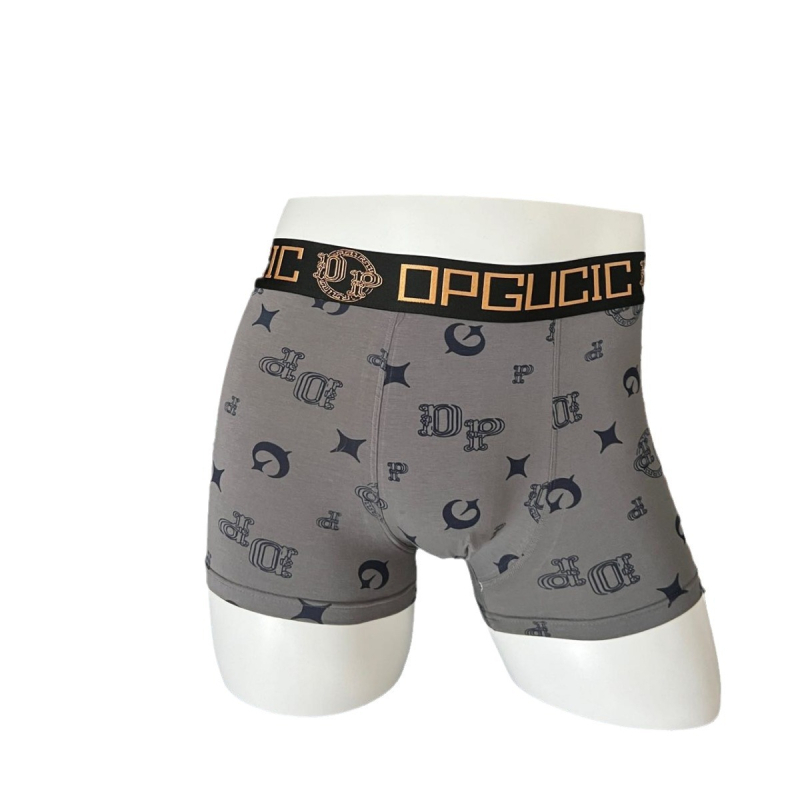 Poklon set muške donje rublje velike marke u kutiji, 100% pamuk, 3D konturirana džep, Mulberry silk podstava, antibakterijski, prozračni, sportske bokserice
