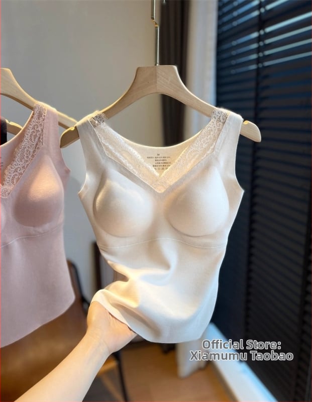 Terminės liemenė be siūlių su integruota krūtinės pagalvėle, plonas kirpimas, išorinis audinys: akriliniai pluoštai, pamušalas: Mulberry šilkas, žiema/rudenį, pritvirtinti pečiai