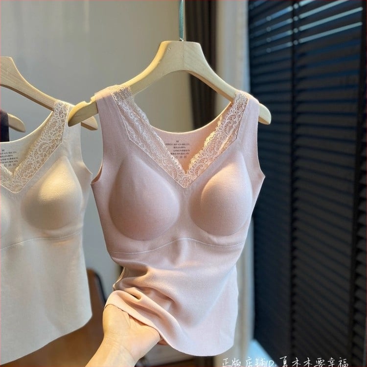 Terminės liemenė be siūlių su integruota krūtinės pagalvėle, plonas kirpimas, išorinis audinys: akriliniai pluoštai, pamušalas: Mulberry šilkas, žiema/rudenį, pritvirtinti pečiai