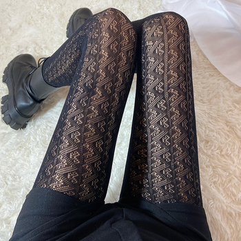Nylon 20D hálós harisnya – teljes hossz, formázó hatás, szakadásálló