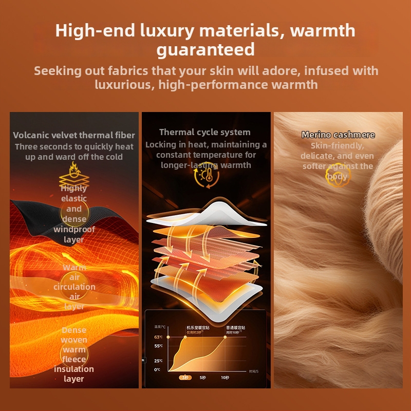 Sieviešu neilona termālais komplekts, ekstra biezs audums, augsta josta, ķermeņa formas, vidēja siltuma