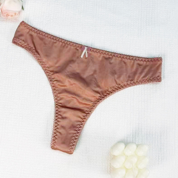 Nailoninės tangos kelnaitės, kvėpuojančios, greitai džiūstantys, žemas liemuo, medvilnės įdėklas