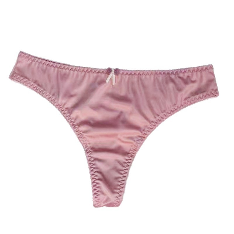 Nailoninės tangos kelnaitės, kvėpuojančios, greitai džiūstantys, žemas liemuo, medvilnės įdėklas