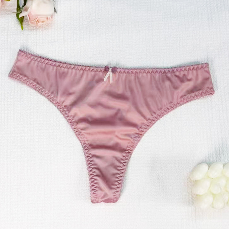 Nailoninės tangos kelnaitės, kvėpuojančios, greitai džiūstantys, žemas liemuo, medvilnės įdėklas