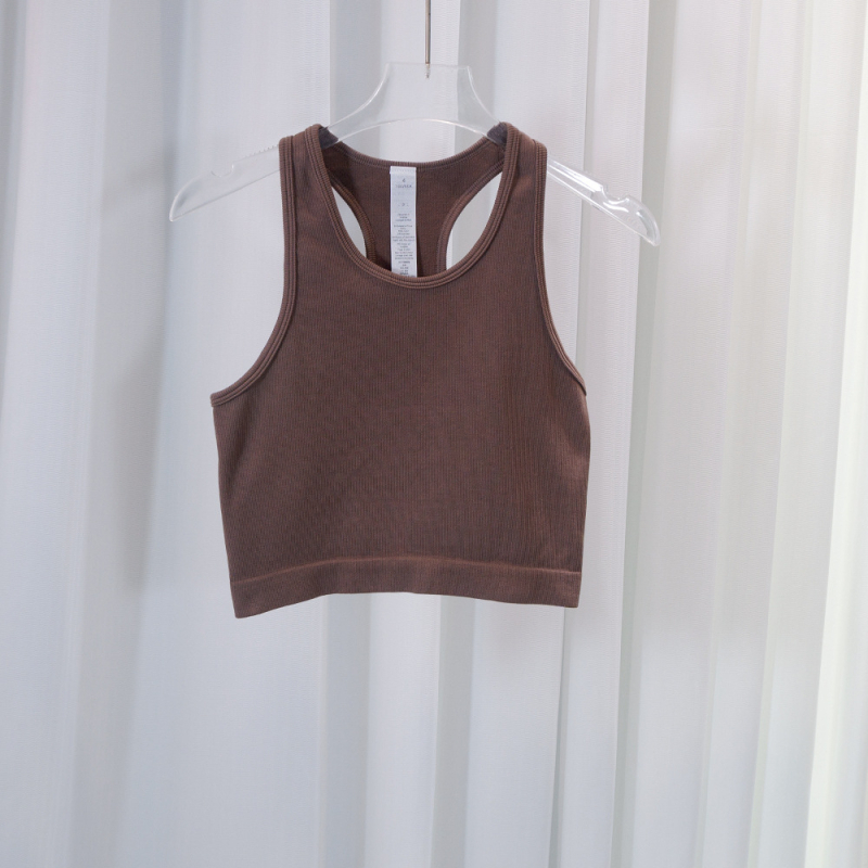 Női rövid, varrásmentes sportos top — gyorsan száradó, alap- és külső rétegként is használható, Nylon + Spandex 95/5, rövid fazon 35,5–41,5 cm, Ősz 2025