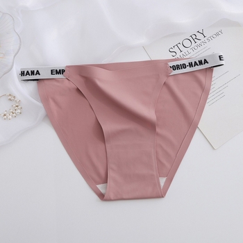 Ženske Ice Silk gaćice, niskog struka, prozračne, brzo se suše, pamučna podstava