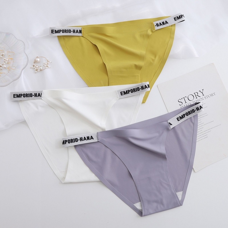 Ženske Ice Silk gaćice, niskog struka, prozračne, brzo se suše, pamučna podstava