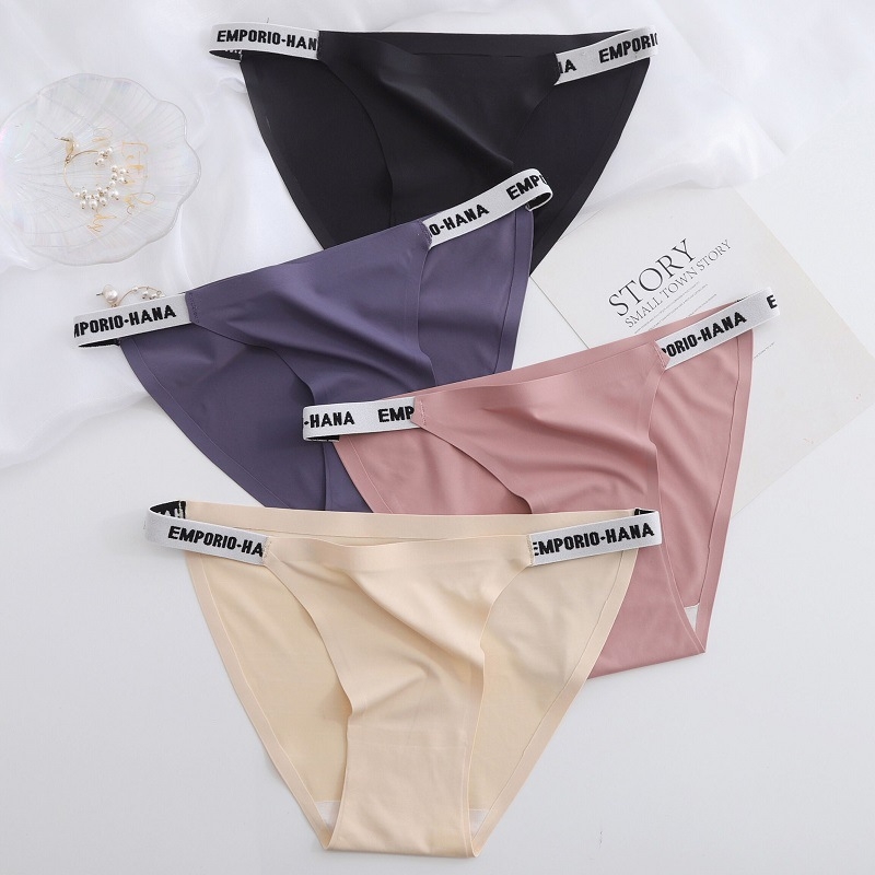 Ženske Ice Silk gaćice, niskog struka, prozračne, brzo se suše, pamučna podstava