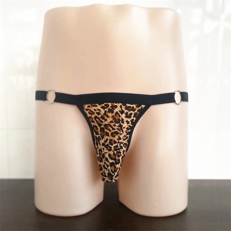 Vyrų thong apatiniai su žemu juosmeniu, kūno formavimo funkcija, dryžių/karo raštas, paprastas pynimas (plain weave), pagrindinio audinio sudėtis mažiau nei 30%, tinka visoms sezonoms.