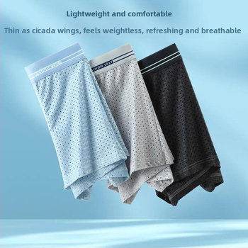 Vyriniai boxeršortai iš poliesterio – kvėpuojantys, greitai džiūstantys, mezgto tinklinio audinys, vidurio juostos aukštis, raidžių/skaičių raštas