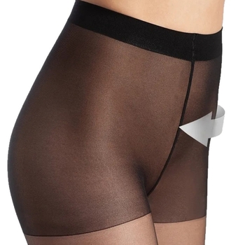 Pantyhose 20D od najlona s core-spun vlaknom, tanke, jednobojne, oblikovanje, podižu stražnjicu, nevidljive, anti-zakvačivanju