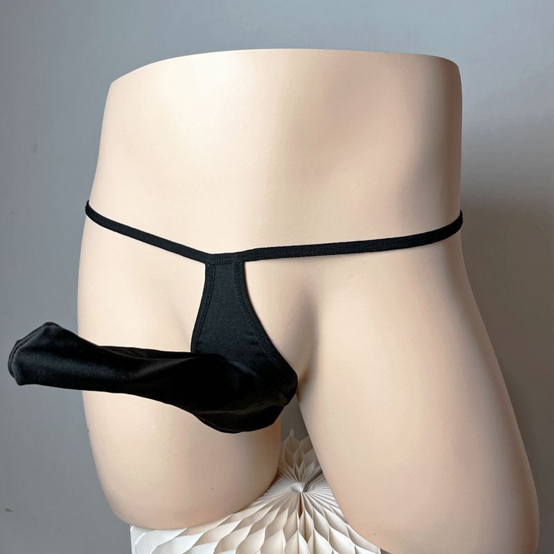 Runtake Vyriski apatiniai su žemu juosmeniu, Milk Silk, U-formos kišenė, kvėpuojantys ir kūno formavimas