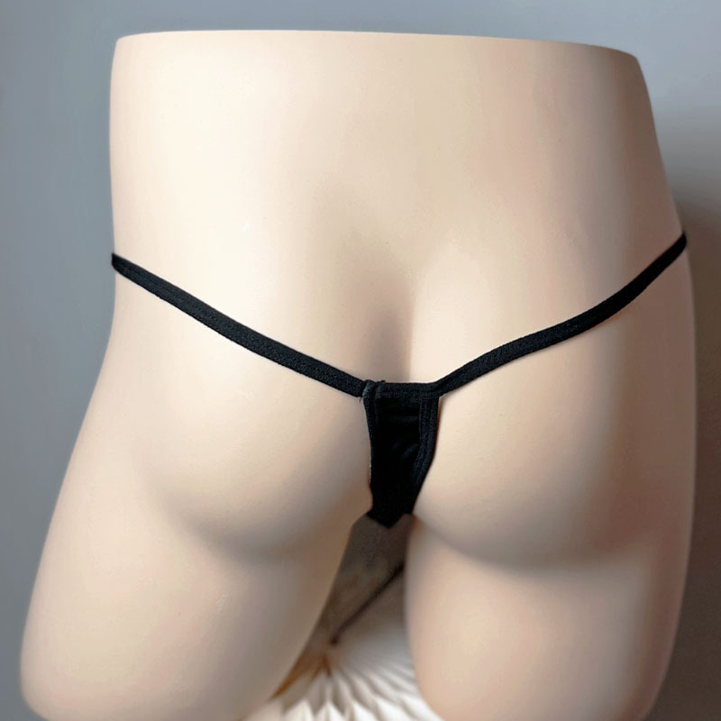 Runtake Vyriski apatiniai su žemu juosmeniu, Milk Silk, U-formos kišenė, kvėpuojantys ir kūno formavimas