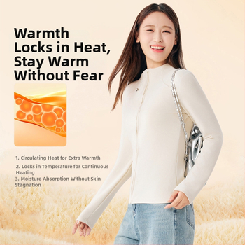 Sieviešu termo jaka ar velūra iekšējo odieru un pusi stāvoša kakla, viskozes audums, 201–250 g/m2, piemērota gan ārējai jakai, gan kā pamatslānis