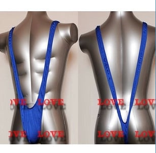 Diržinis bodis apatiniai iš poliesterio, 90% spandekso, U formos kišenė, akrilo įdėklas 10%