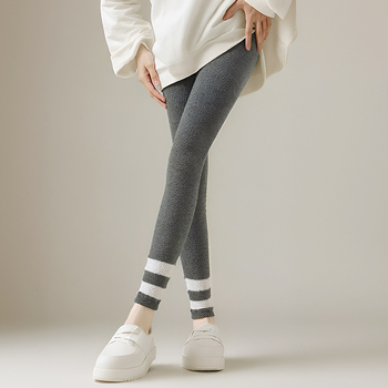 Najlon leggings s visokom elastičnošću, 90–95% najlona, debeli materijal, uski kroj