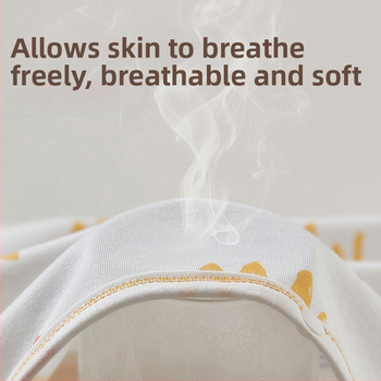 Kūdikio viengabalis miego drabužiai iš 100% medvilnės, korėjietiško stiliaus, naujagimiams, visiems sezonams