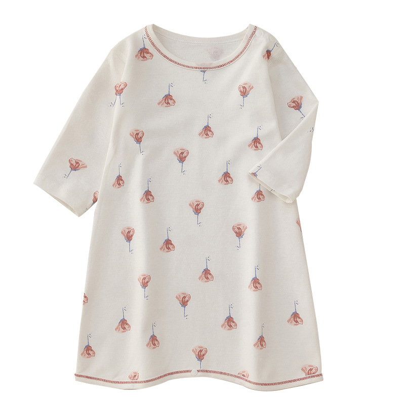 Kūdikio viengabalis miego drabužiai iš 100% medvilnės, korėjietiško stiliaus, naujagimiams, visiems sezonams