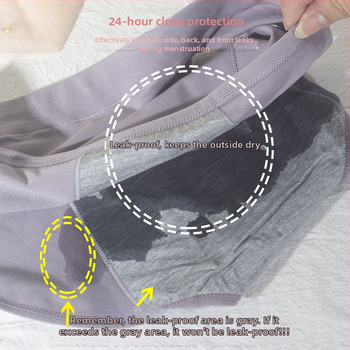 Barney higieninės kelnaitės menstruacijoms, nepralaidžios, 95% medvilnė, intymi juosta 100% medvilnė, vidutinio juosmens aukštis, paauglių mergaitėms