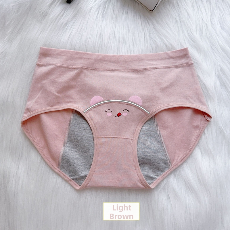 Barney higieninės kelnaitės menstruacijoms, nepralaidžios, 95% medvilnė, intymi juosta 100% medvilnė, vidutinio juosmens aukštis, paauglių mergaitėms