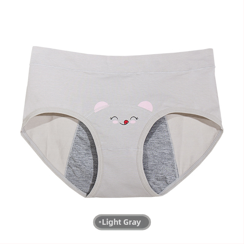 Barney higieninės kelnaitės menstruacijoms, nepralaidžios, 95% medvilnė, intymi juosta 100% medvilnė, vidutinio juosmens aukštis, paauglių mergaitėms