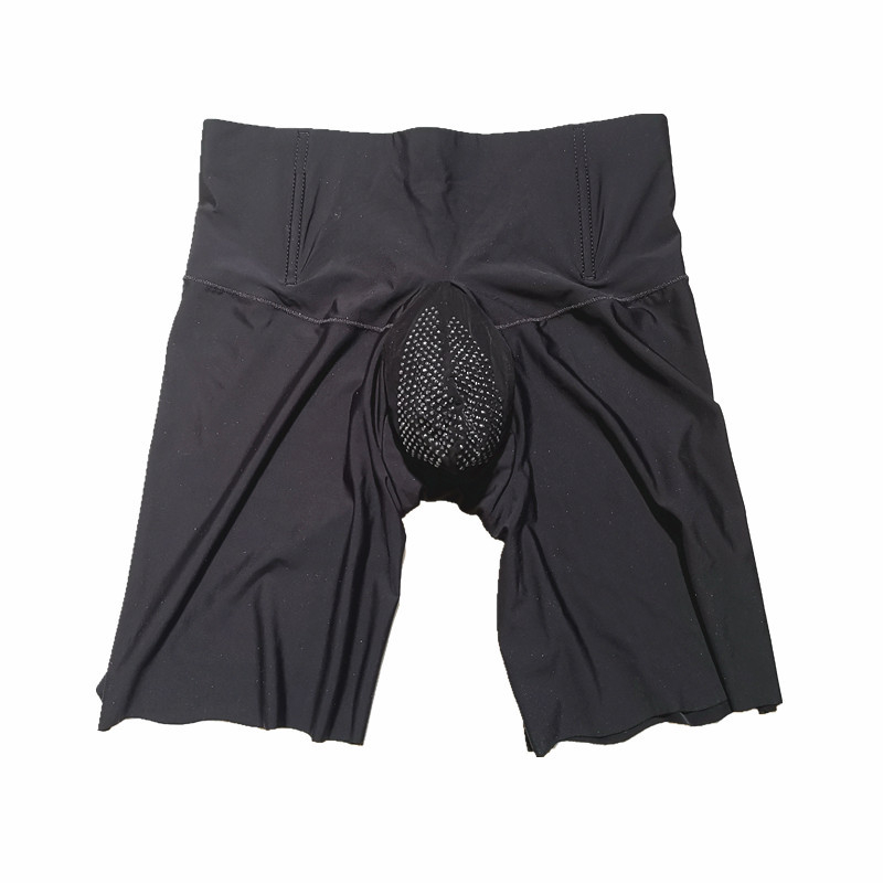 Vyrų apatinių komplektas iš ice silk su U-formos kišene – plonas siluetas, nailonas/elastanas, tinkamas visoms sezonoms