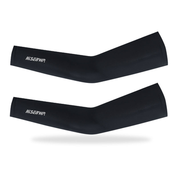 Išorinis rankų rankovė iš ice silk spandex, nailoninis audinys, UV apsauga, vėsinantis efektas, tinka važiavimui dviračiu ir lauko sportams