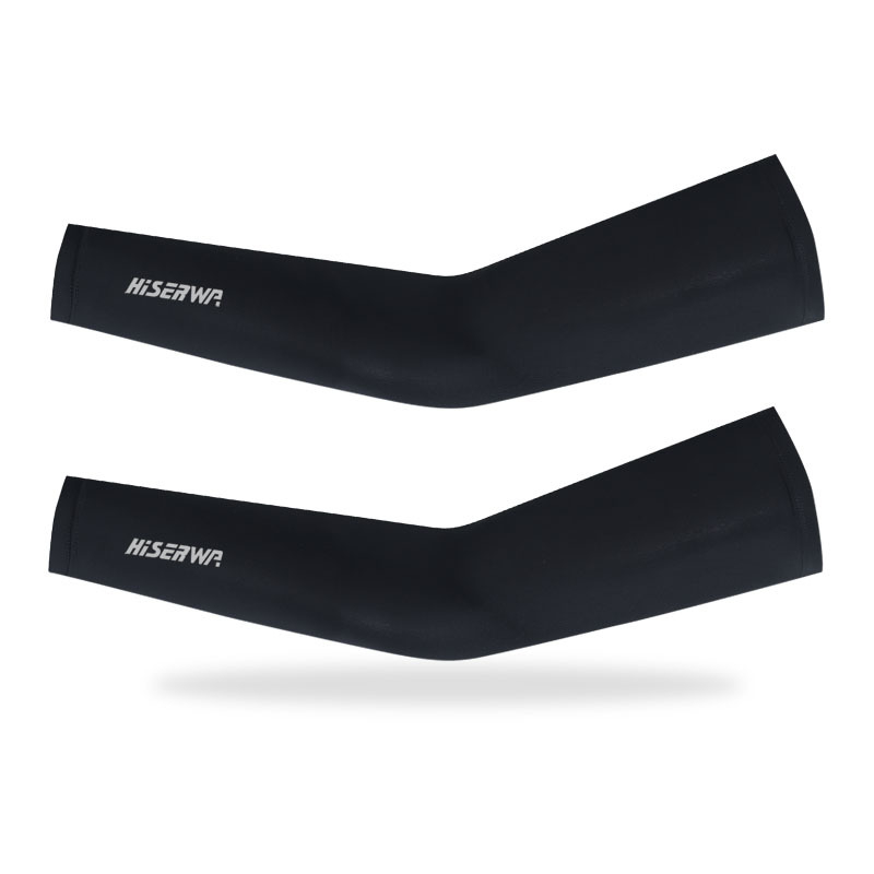 Išorinis rankų rankovė iš ice silk spandex, nailoninis audinys, UV apsauga, vėsinantis efektas, tinka važiavimui dviračiu ir lauko sportams