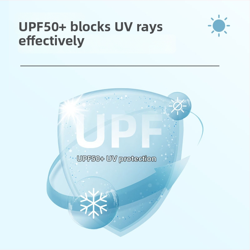 Išorinis rankų rankovė iš ice silk spandex, nailoninis audinys, UV apsauga, vėsinantis efektas, tinka važiavimui dviračiu ir lauko sportams