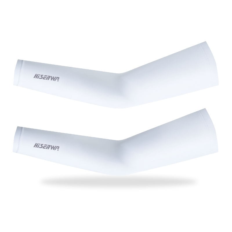 Išorinis rankų rankovė iš ice silk spandex, nailoninis audinys, UV apsauga, vėsinantis efektas, tinka važiavimui dviračiu ir lauko sportams