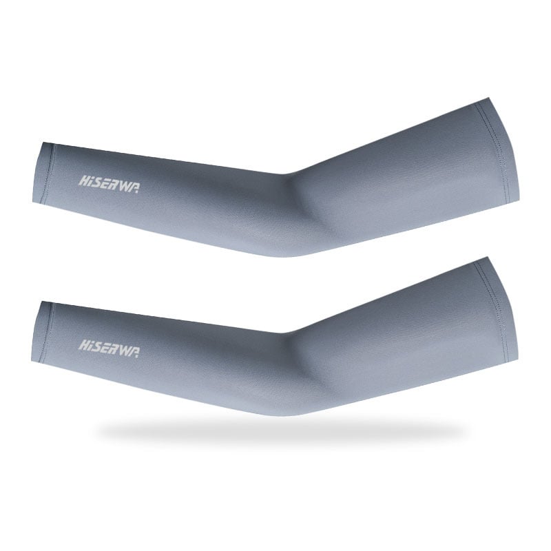 Išorinis rankų rankovė iš ice silk spandex, nailoninis audinys, UV apsauga, vėsinantis efektas, tinka važiavimui dviračiu ir lauko sportams