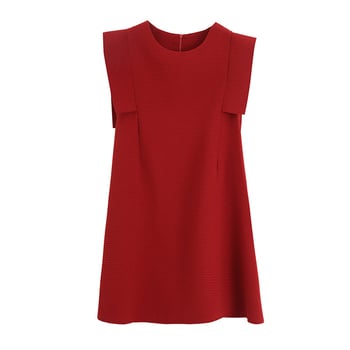 Φορμά εγκυμοσύνης για θηλάζουσα με φτερωτά μανίκια, μίντι φόρεμα με Α-γραμμή, ύφασμα βαμβάκι-πολυεστέρας