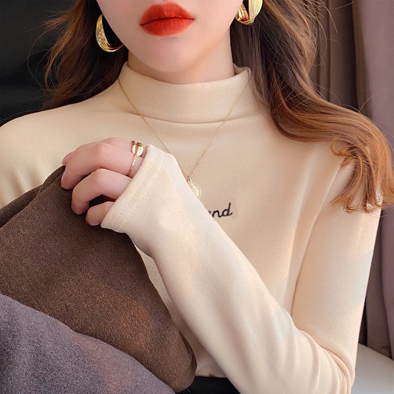 Sievietēm termālais tops ar poliesteru un flīsa oderi, brīvs griezums, apaļa kakla, īsās piedurknes