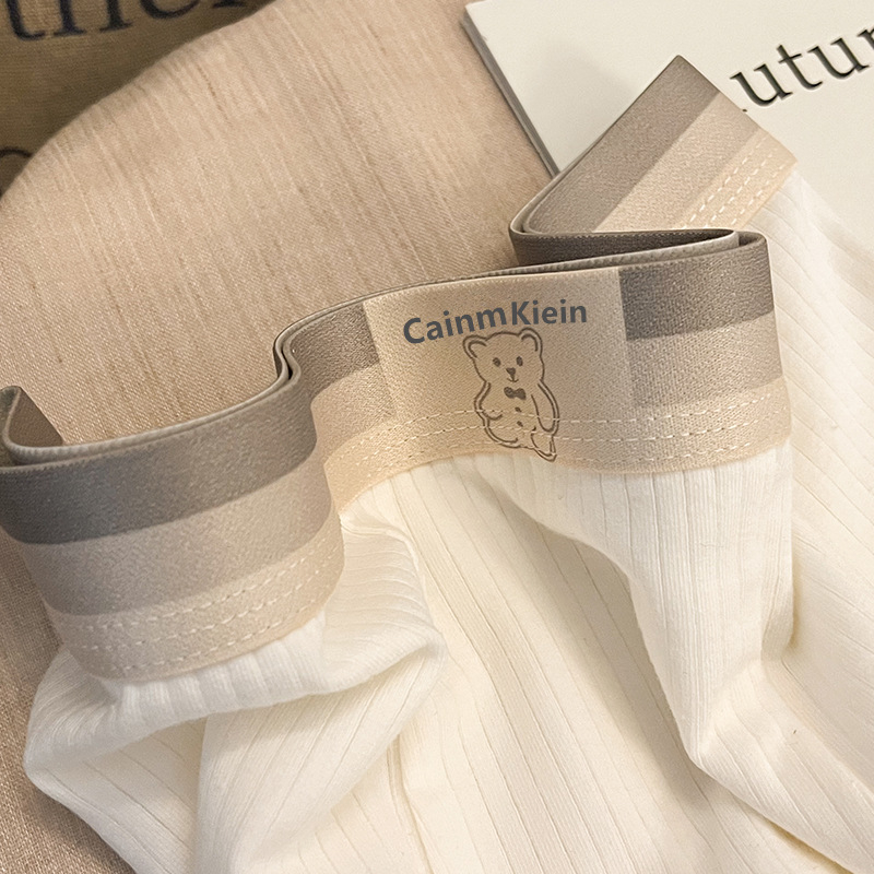 Boxeri bărbați din bumbac, unicolor, respirabili și antibacterieni, talie medie, fără cusături, căptușeală de viscoză (90–95%).