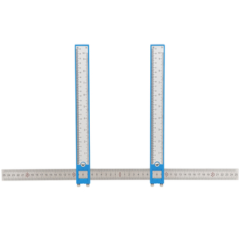 Ръчно ортопедично калипер-правило с часовник за измерване на ширината на лицето, слабините, ханша и таза