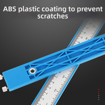 Ръчно ортопедично калипер-правило с часовник за измерване на ширината на лицето, слабините, ханша и таза