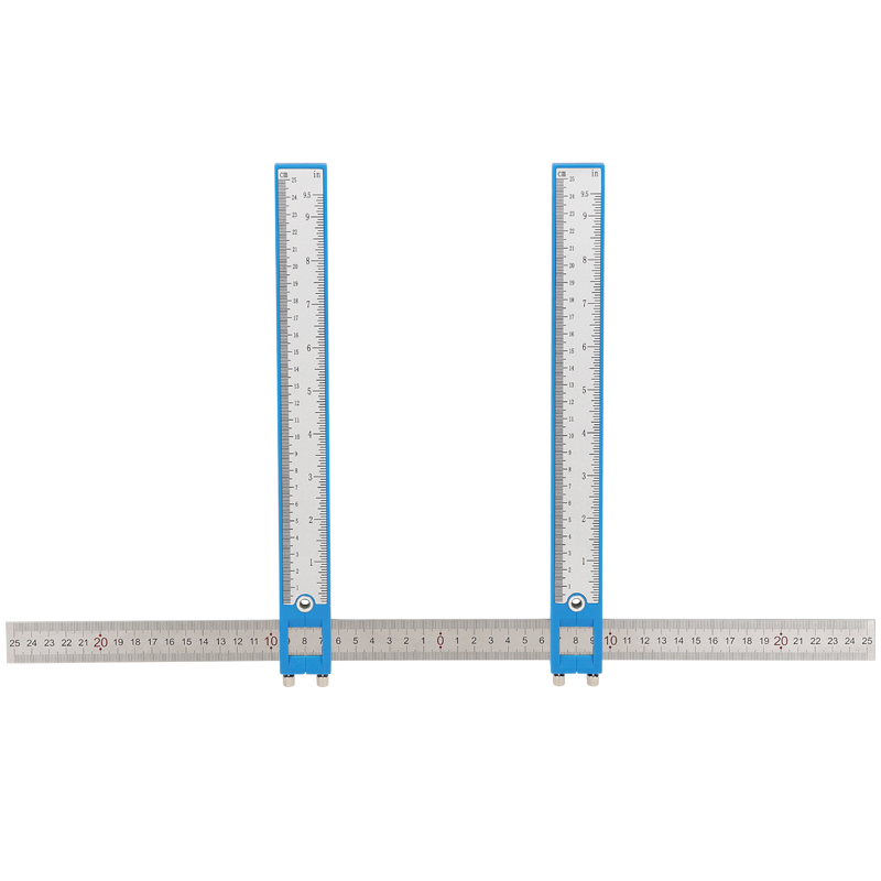 Ръчно ортопедично калипер-правило с часовник за измерване на ширината на лицето, слабините, ханша и таза