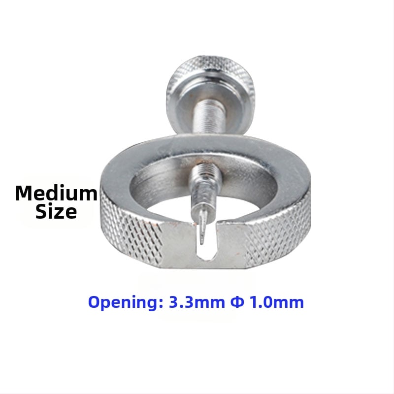 Σετ τριών εργαλείων αφαίρεσης βελόνας για μετρητή πίεσης – Διαφραγματικός μετρητής πίεσης, πολλαπλών μεγεθών (Μεγάλο/Μεσαίο/Μικρό), Σετ τριών