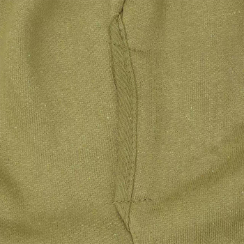 Vīriešu darba komplekts no 100% kokvilnas flīsa – jaka un bikses, divslāņu, īpaši bieza flīse siltumam, mineru darbam