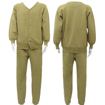 Vīriešu darba komplekts no 100% kokvilnas flīsa – jaka un bikses, divslāņu, īpaši bieza flīse siltumam, mineru darbam