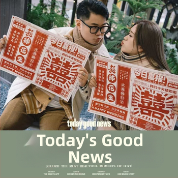 Сватбени фото реквизити: халат с вестник за младоженка и шаферки — Марка: The rest of my life can be expected; Категория: Подаръчна кутия; За сватба