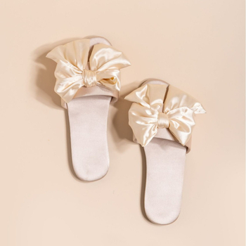 Pāru iekšējās čības ar satīna lenci — elpojošas, pretslīdēšana, sviedru uzsūkšana, augšējā daļa audums, zole zem 1,5 cm