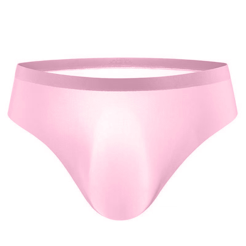 3D oblikovane muške bokserice, lagani ice silk, ljeto prozirne, dišuće, bez vidljivih šavova