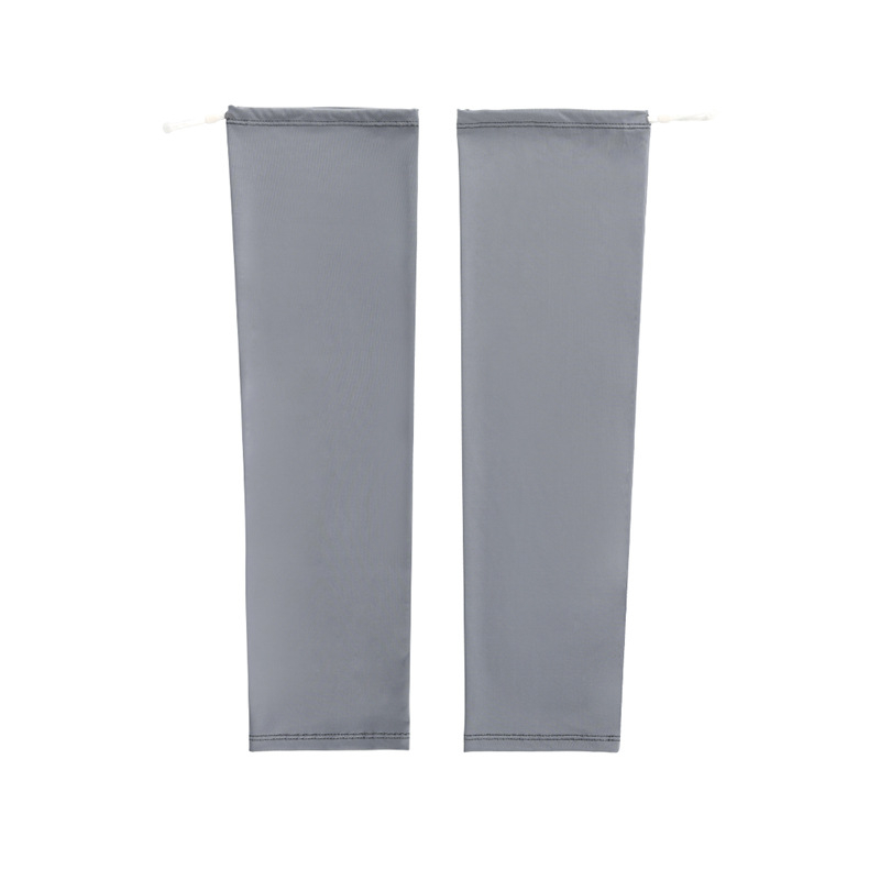 Qianqianwo Išorinės vėsinančios rankų rankovės, poliesteris, unisex, vienos spalvos, skirtos bėgimui, dviračių sportui, žygiams, stovyklavimui ir žvejybai