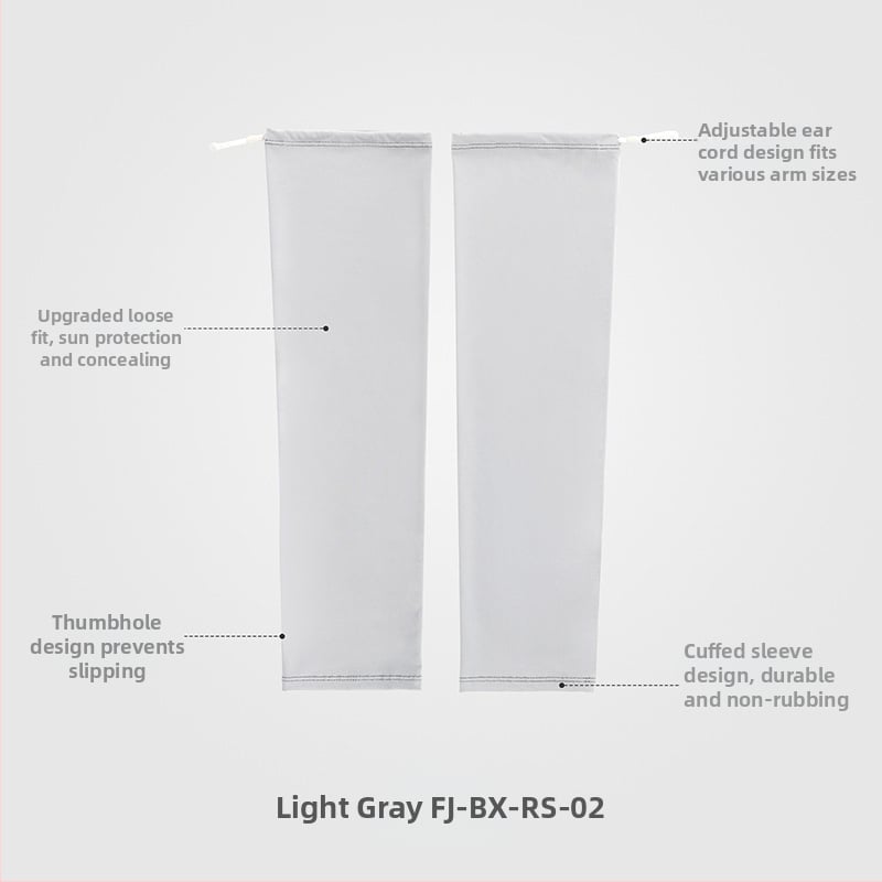 Qianqianwo Išorinės vėsinančios rankų rankovės, poliesteris, unisex, vienos spalvos, skirtos bėgimui, dviračių sportui, žygiams, stovyklavimui ir žvejybai